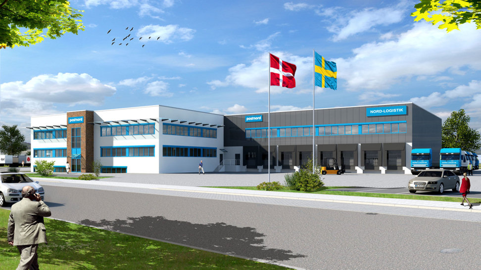 Visualisierung Logisik-Unternehmen in Lübeck